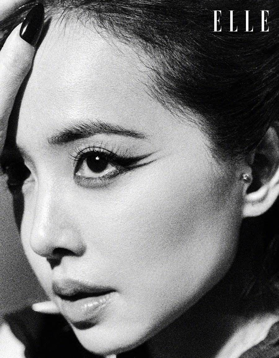 Jolin Tsai @ ELLE China February 2024