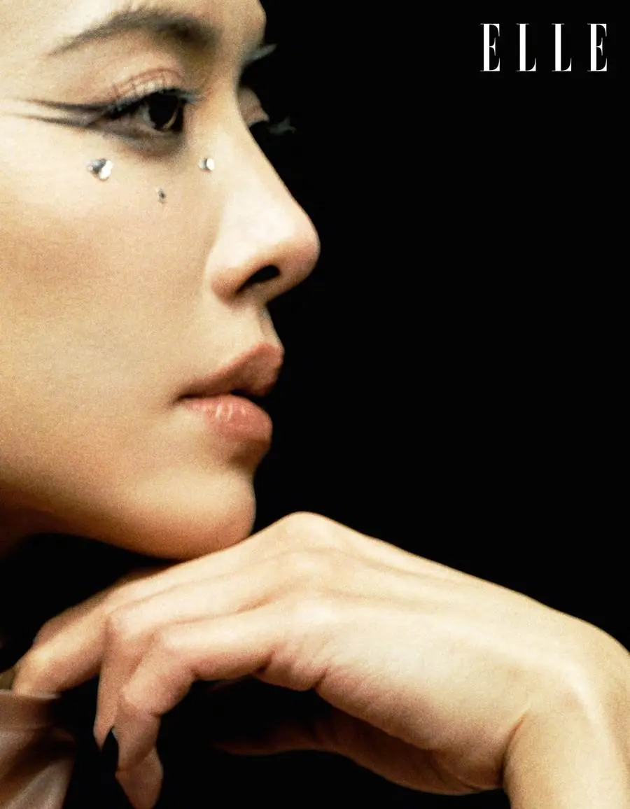 Jolin Tsai @ ELLE China February 2024