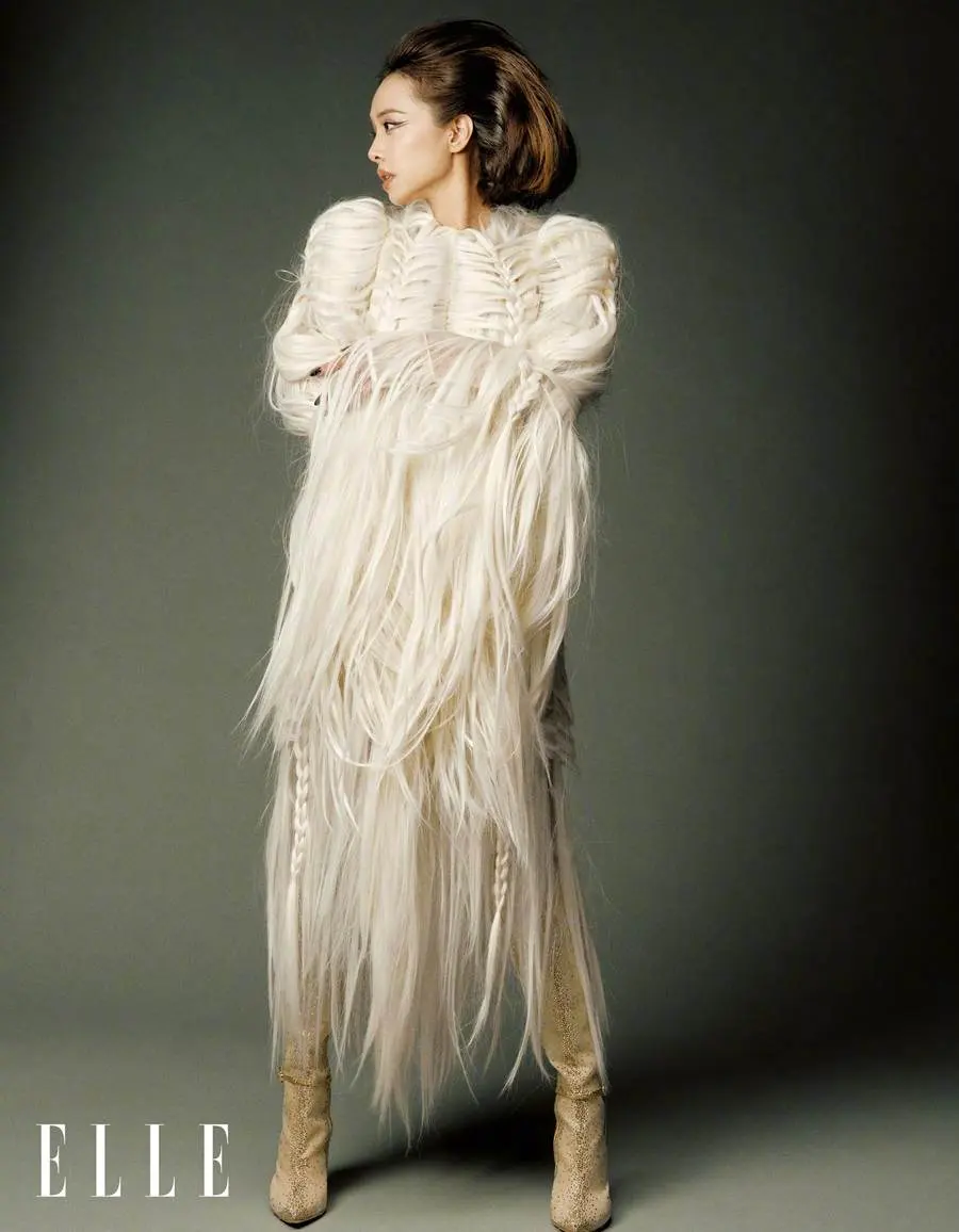 Jolin Tsai @ ELLE China February 2024