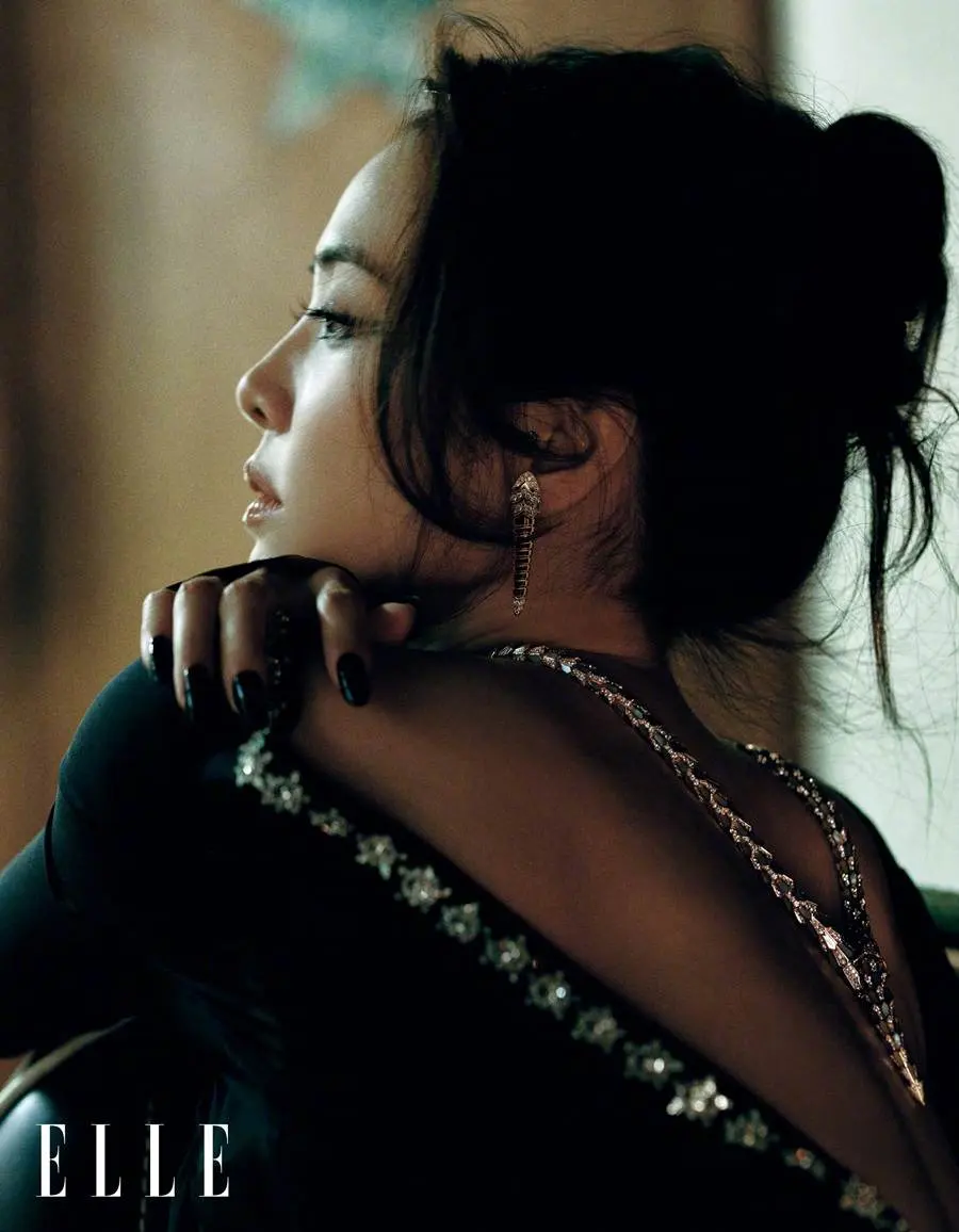 Jolin Tsai @ ELLE China February 2024