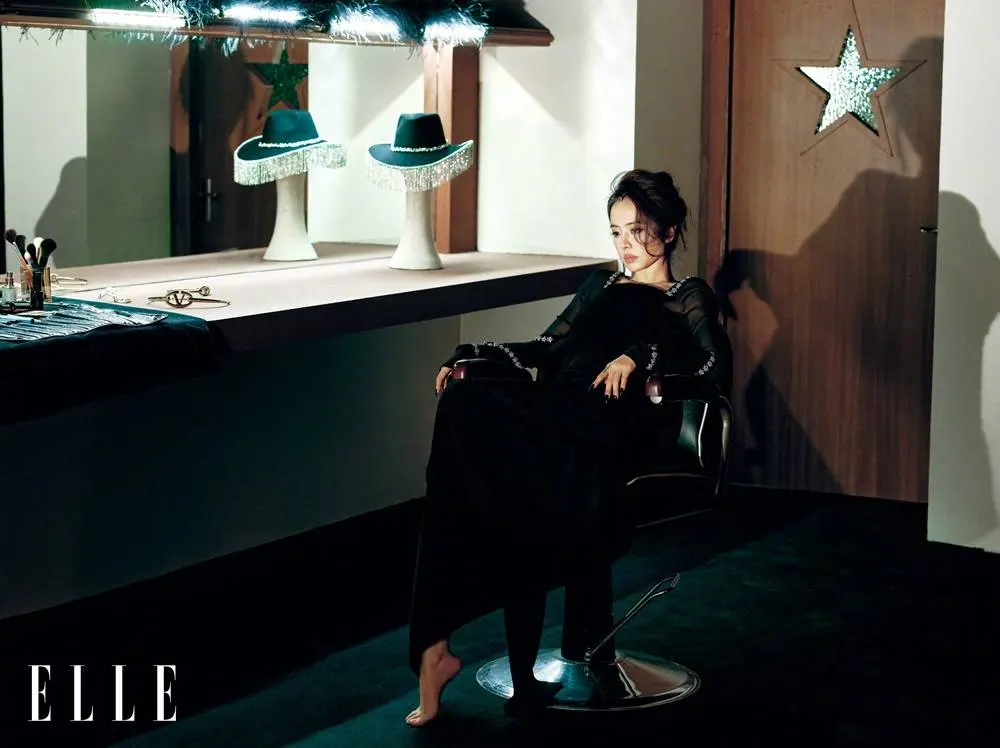 Jolin Tsai @ ELLE China February 2024
