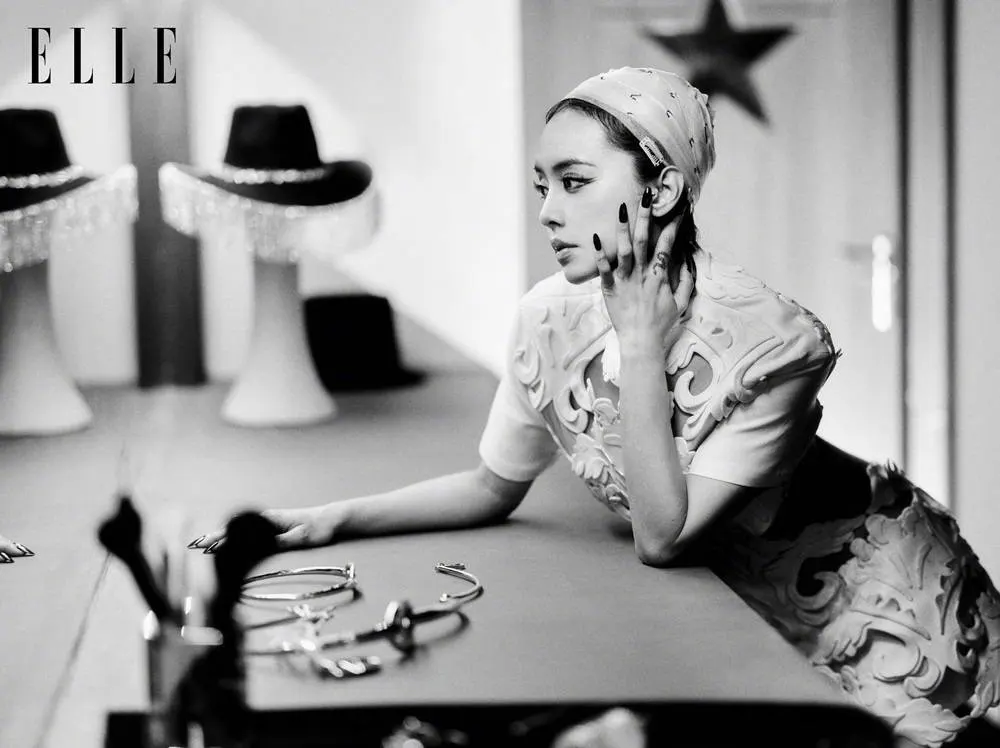 Jolin Tsai @ ELLE China February 2024