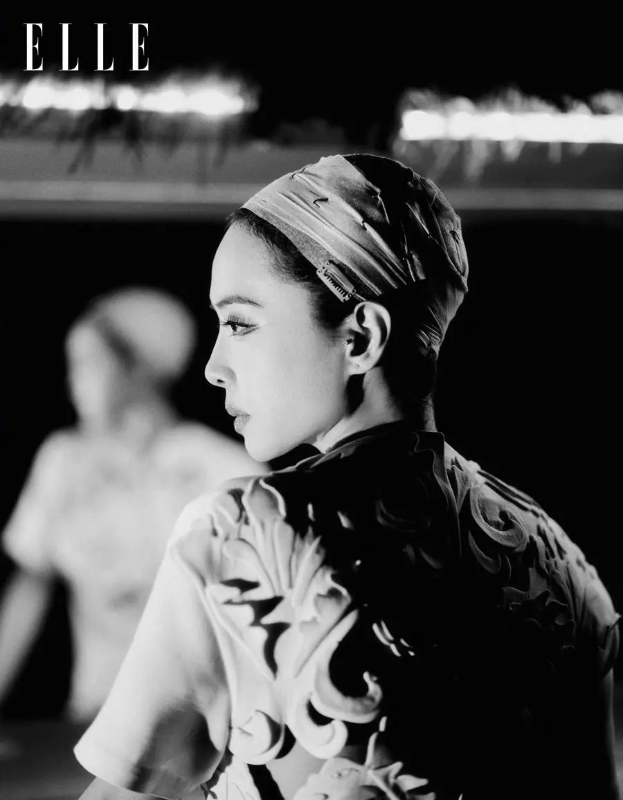 Jolin Tsai @ ELLE China February 2024