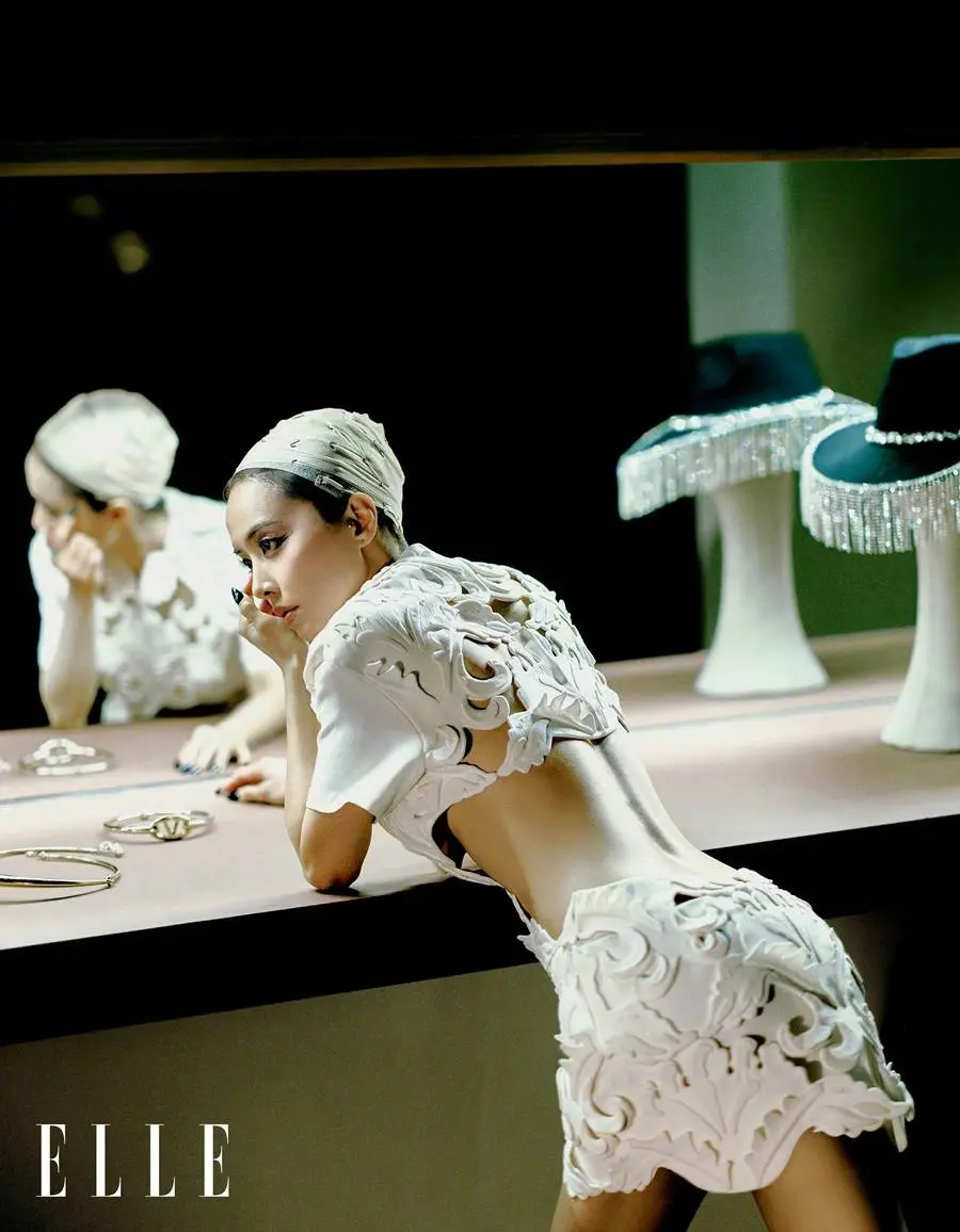 Jolin Tsai @ ELLE China February 2024