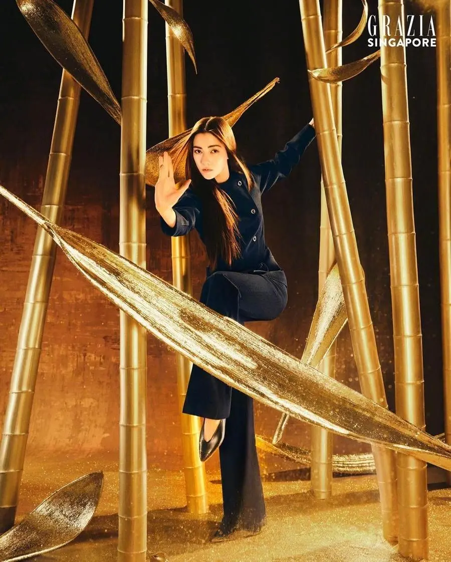 NaRan @ Grazia Singapore February 2024