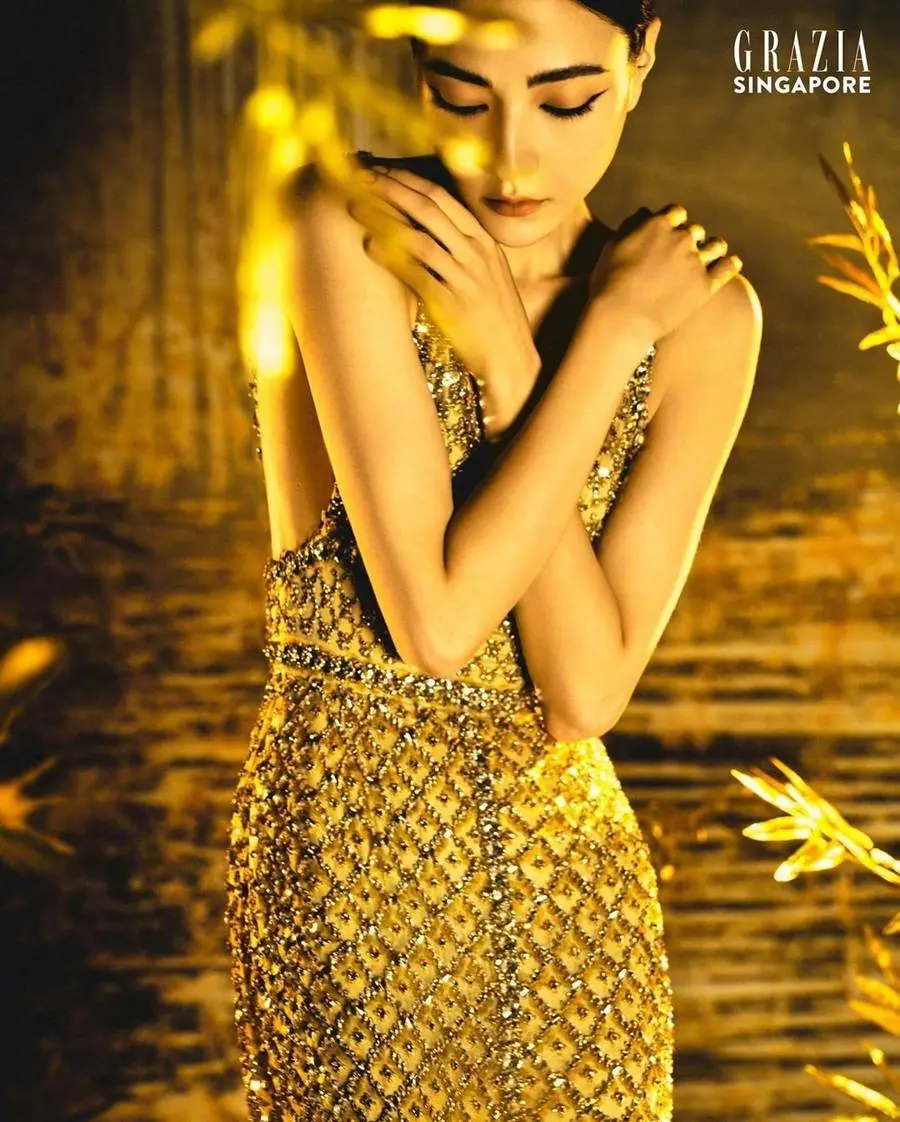 NaRan @ Grazia Singapore February 2024
