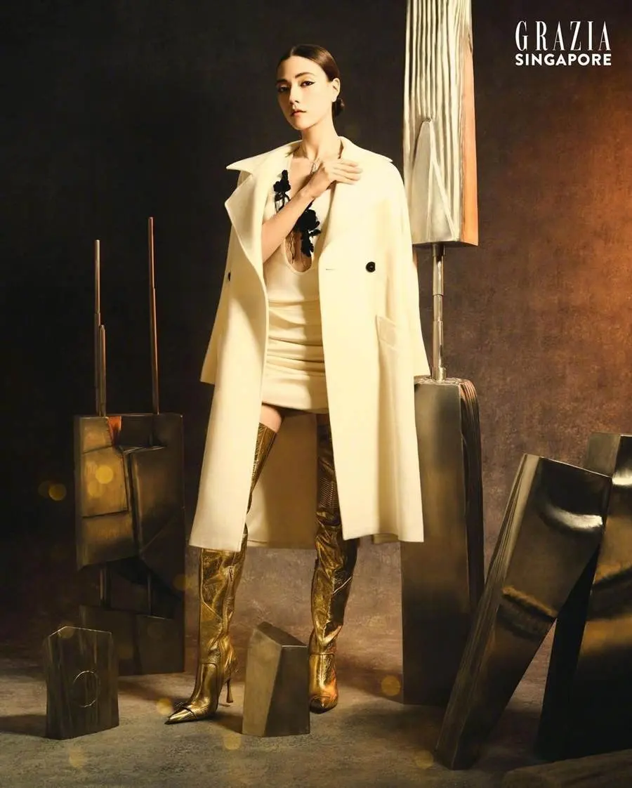NaRan @ Grazia Singapore February 2024