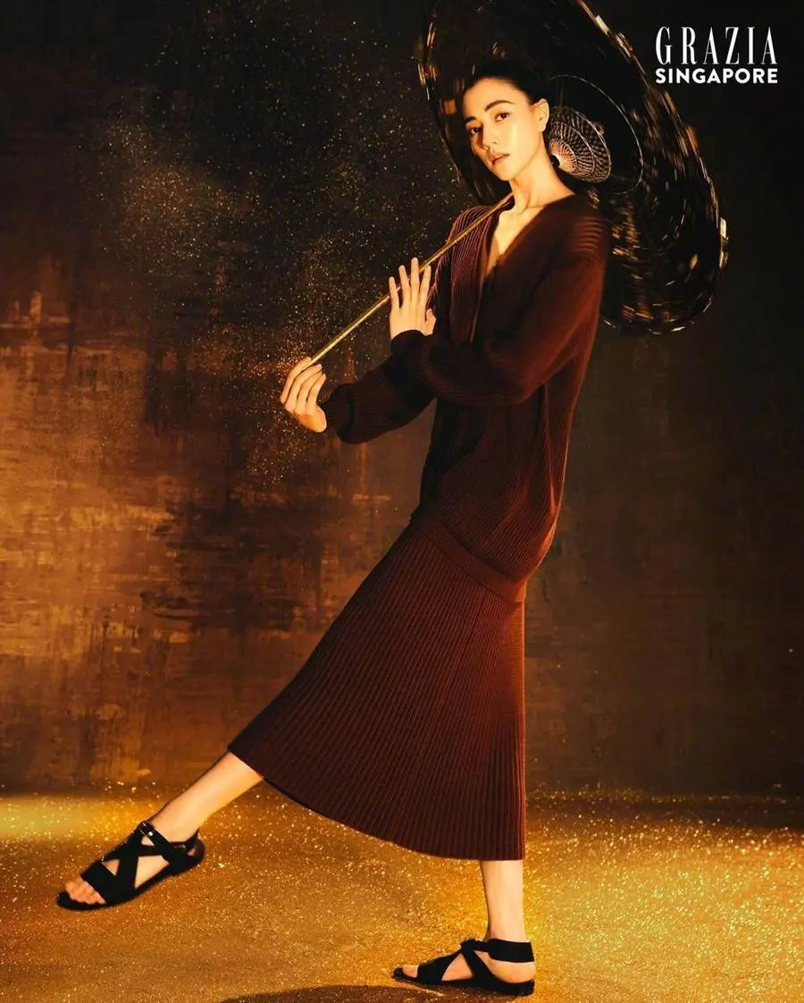 NaRan @ Grazia Singapore February 2024