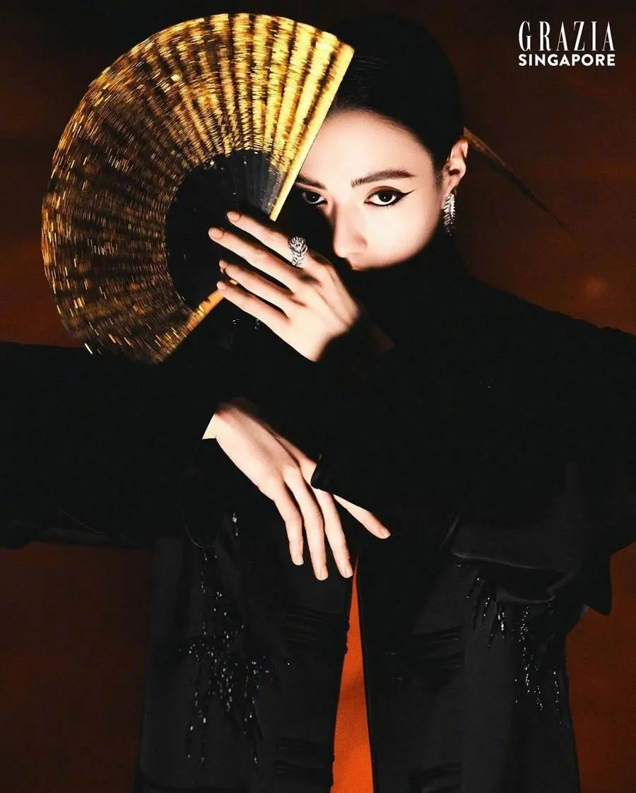 NaRan @ Grazia Singapore February 2024