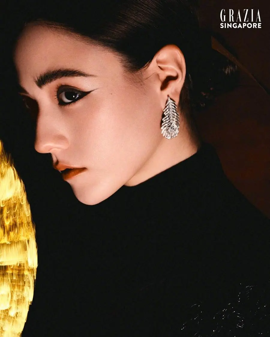 NaRan @ Grazia Singapore February 2024