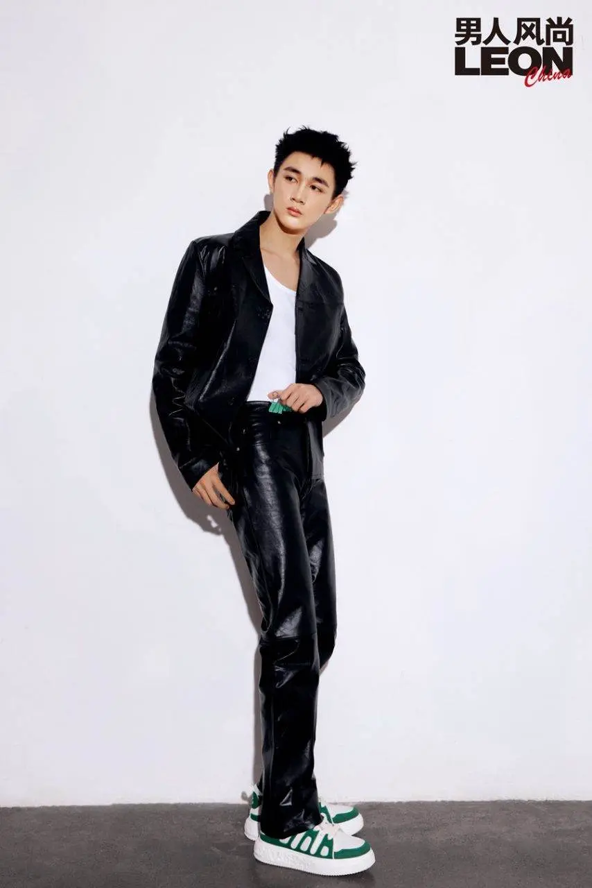 Rong Zishan @ LEON China February 2024