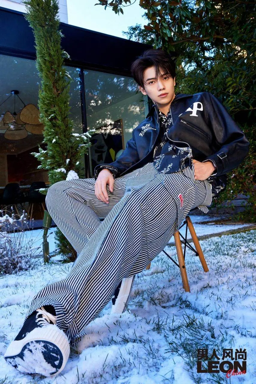Luo Yizhou @ LEON China February 2024