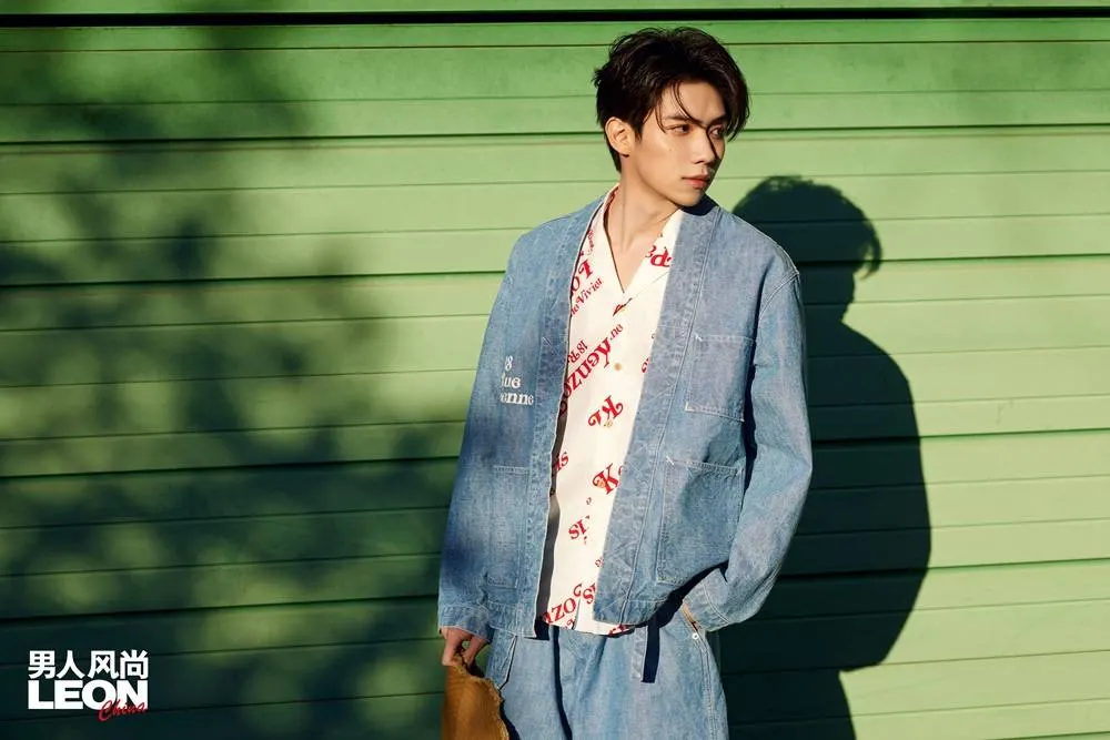 Luo Yizhou @ LEON China February 2024