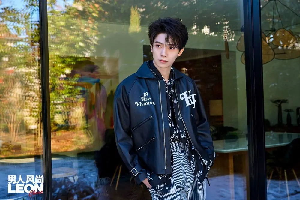 Luo Yizhou @ LEON China February 2024