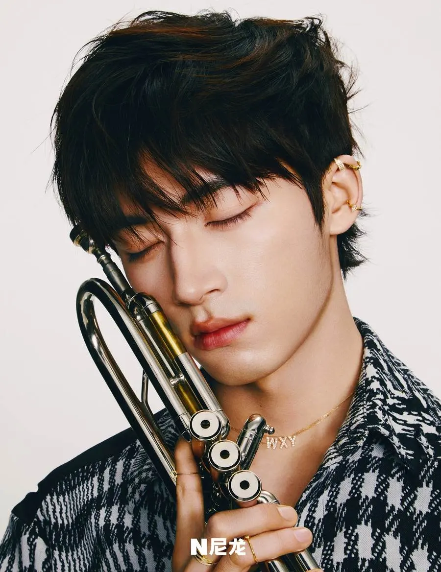 Wang Xingyue @ Nylon China February 2024
