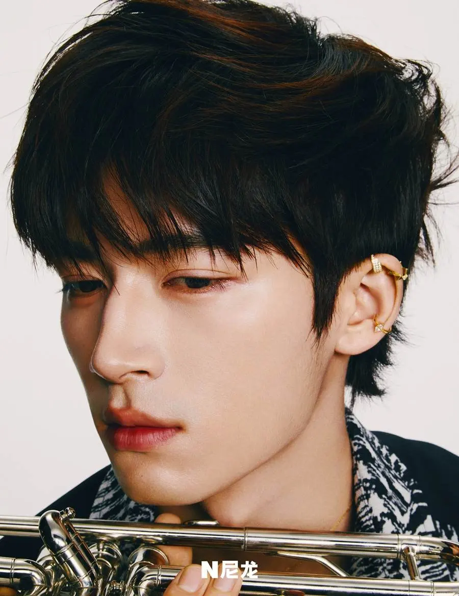 Wang Xingyue @ Nylon China February 2024