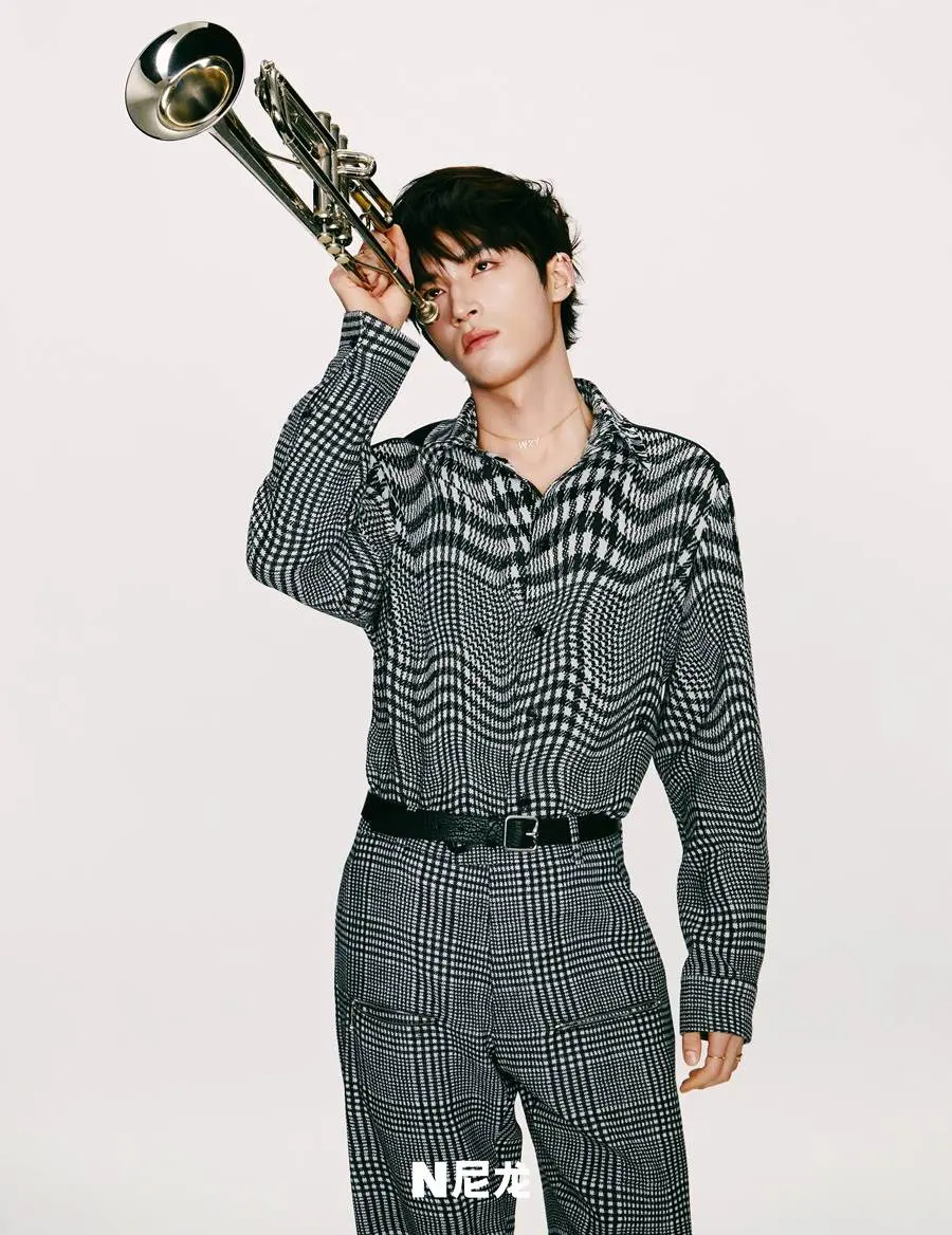 Wang Xingyue @ Nylon China February 2024