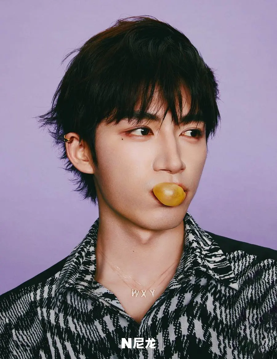 Wang Xingyue @ Nylon China February 2024