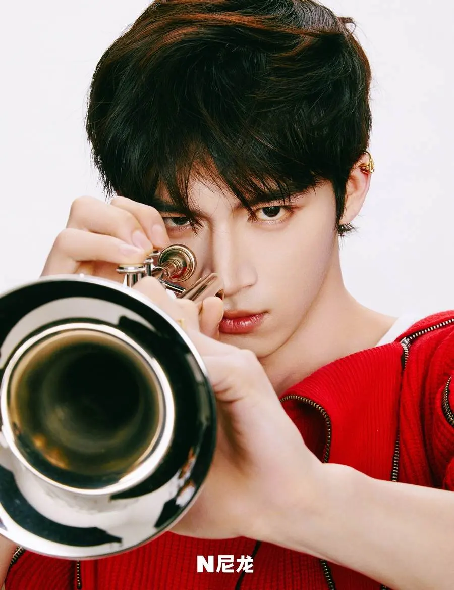 Wang Xingyue @ Nylon China February 2024