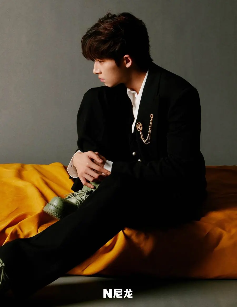 Wang Xingyue @ Nylon China February 2024