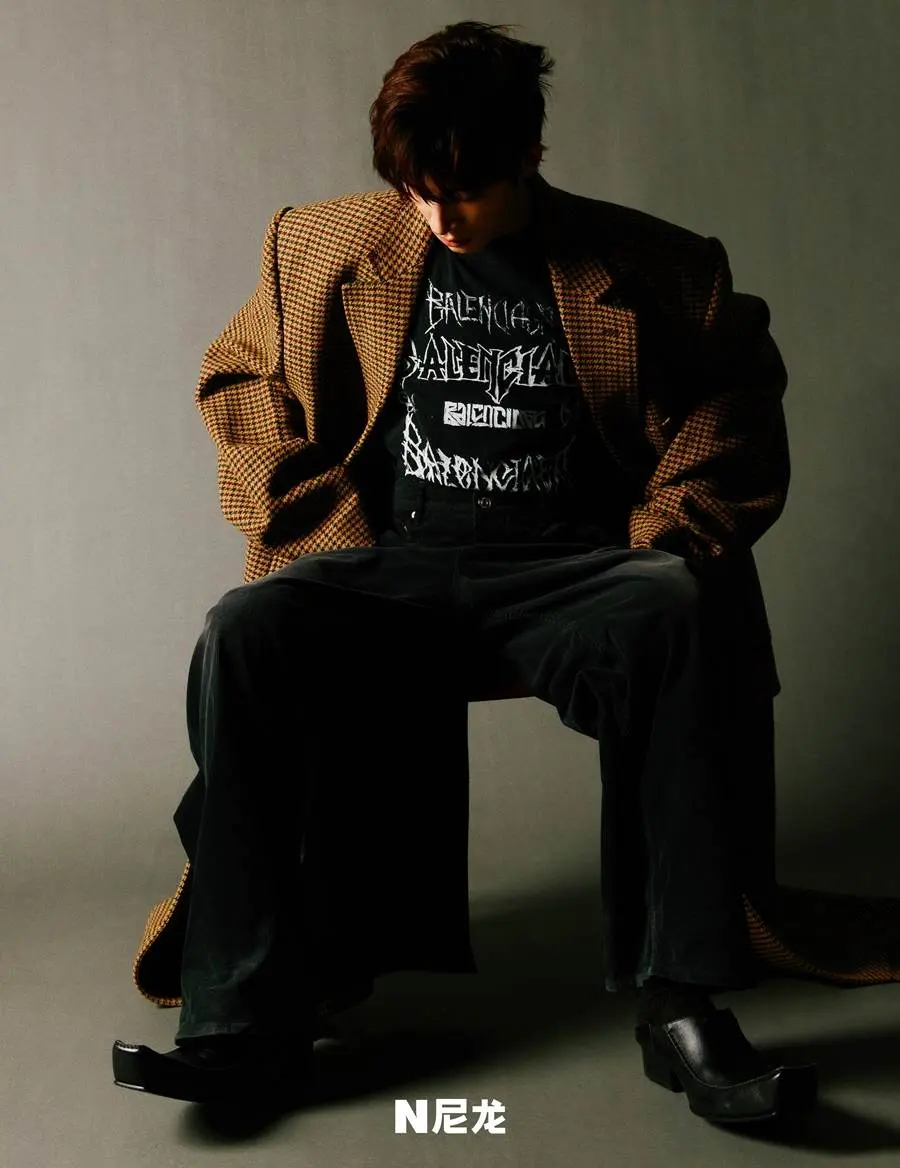 Wang Xingyue @ Nylon China February 2024