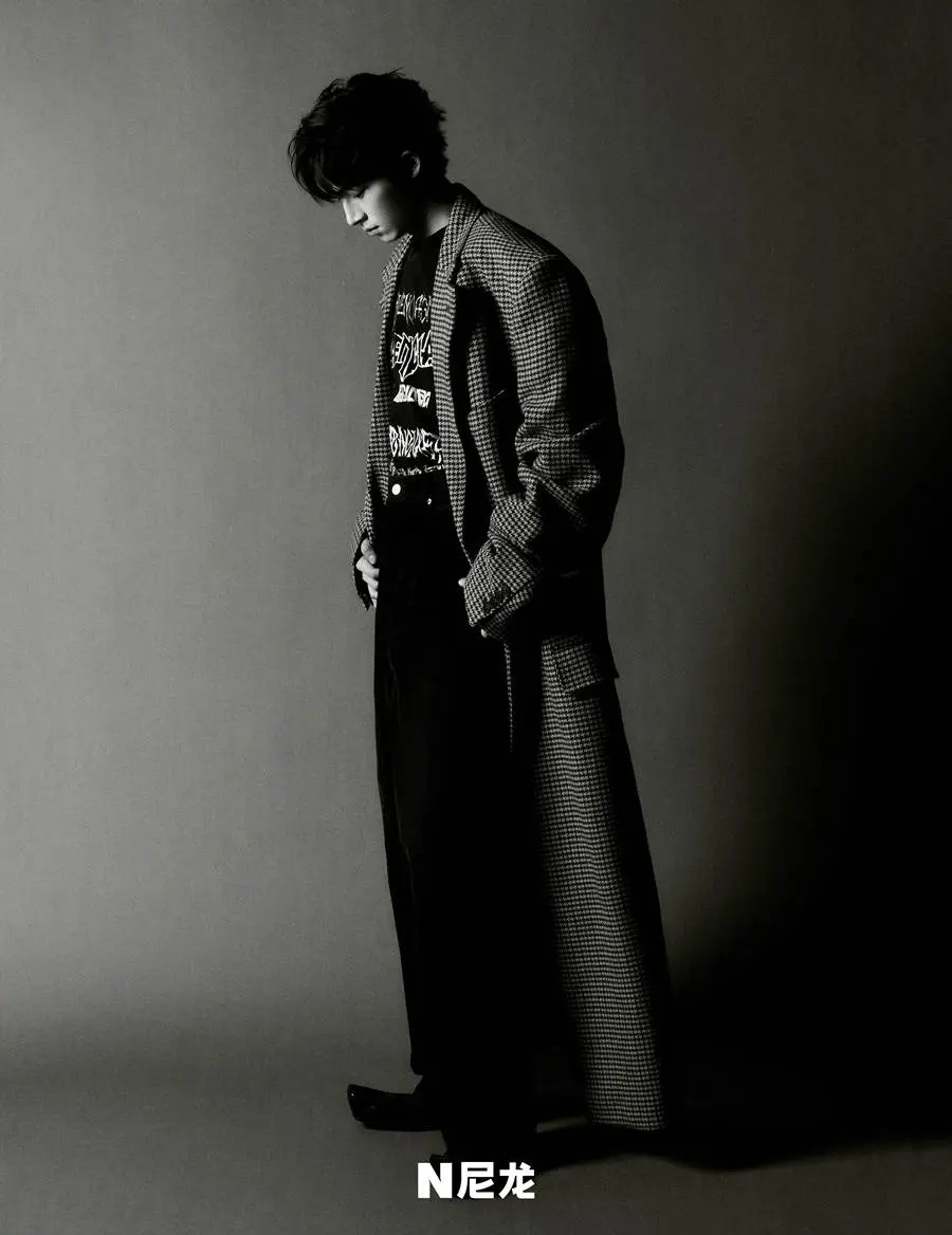 Wang Xingyue @ Nylon China February 2024