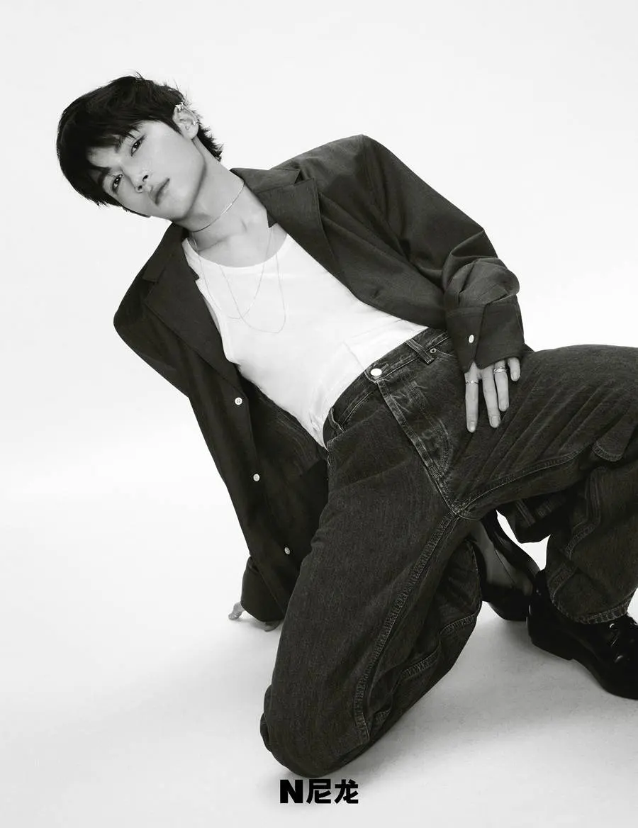 Wang Xingyue @ Nylon China February 2024