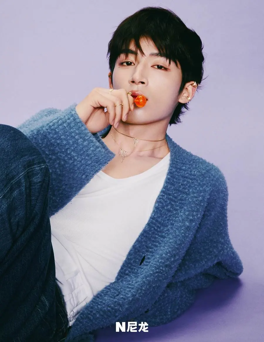 Wang Xingyue @ Nylon China February 2024
