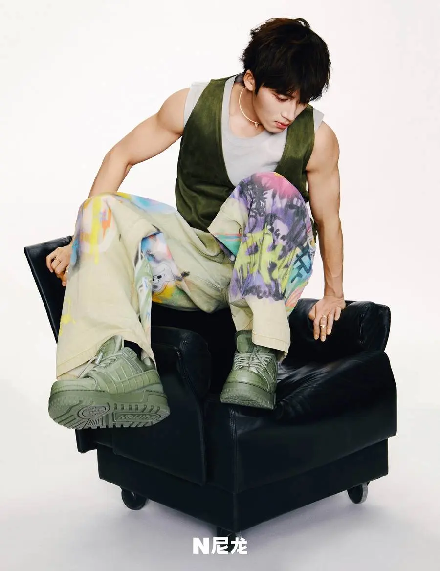 Wang Xingyue @ Nylon China February 2024