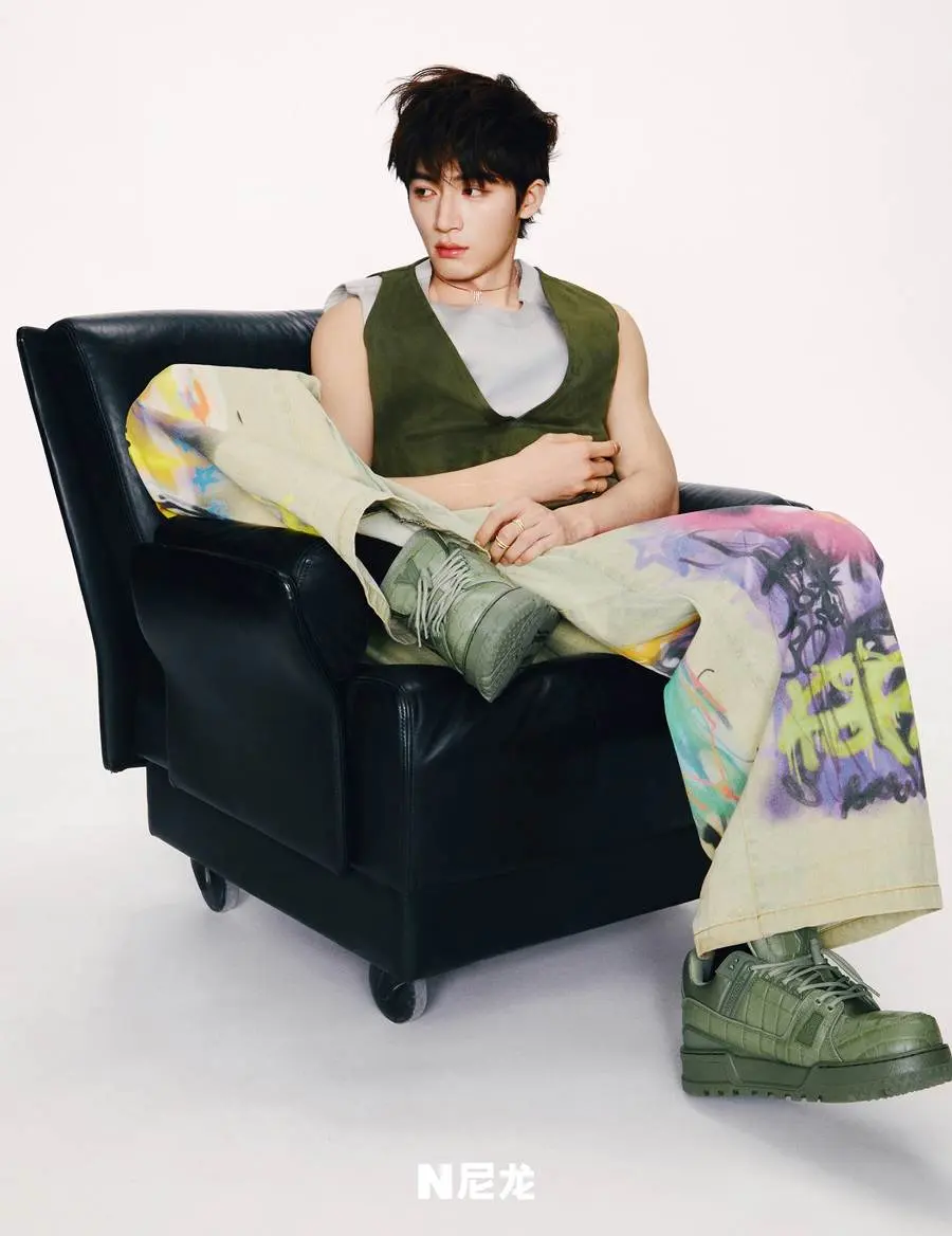 Wang Xingyue @ Nylon China February 2024