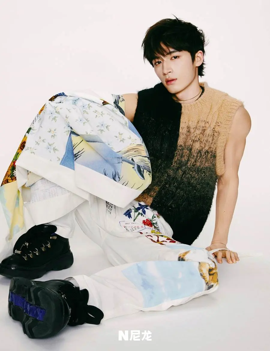 Wang Xingyue @ Nylon China February 2024