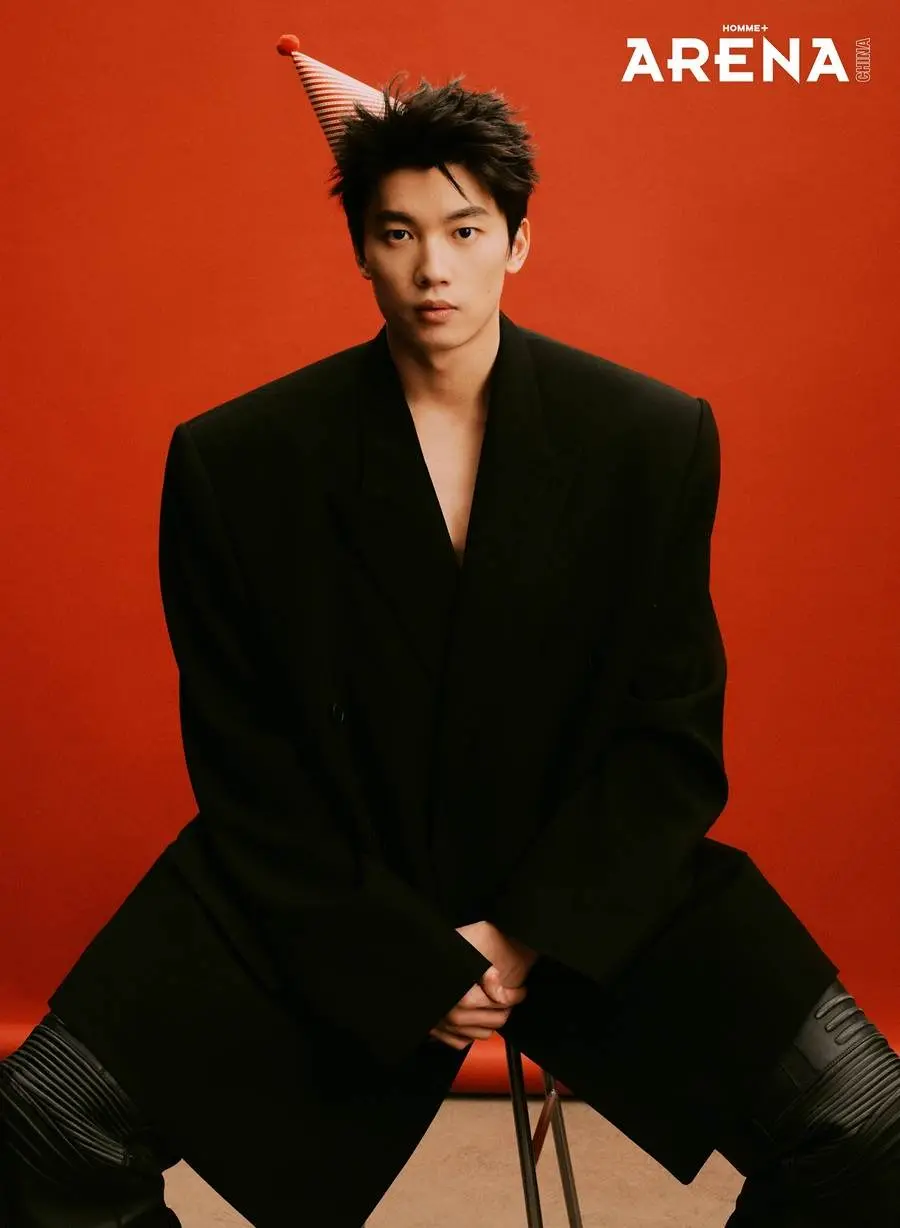 Wang Shun @ Arena HOMMES+ China February 2024