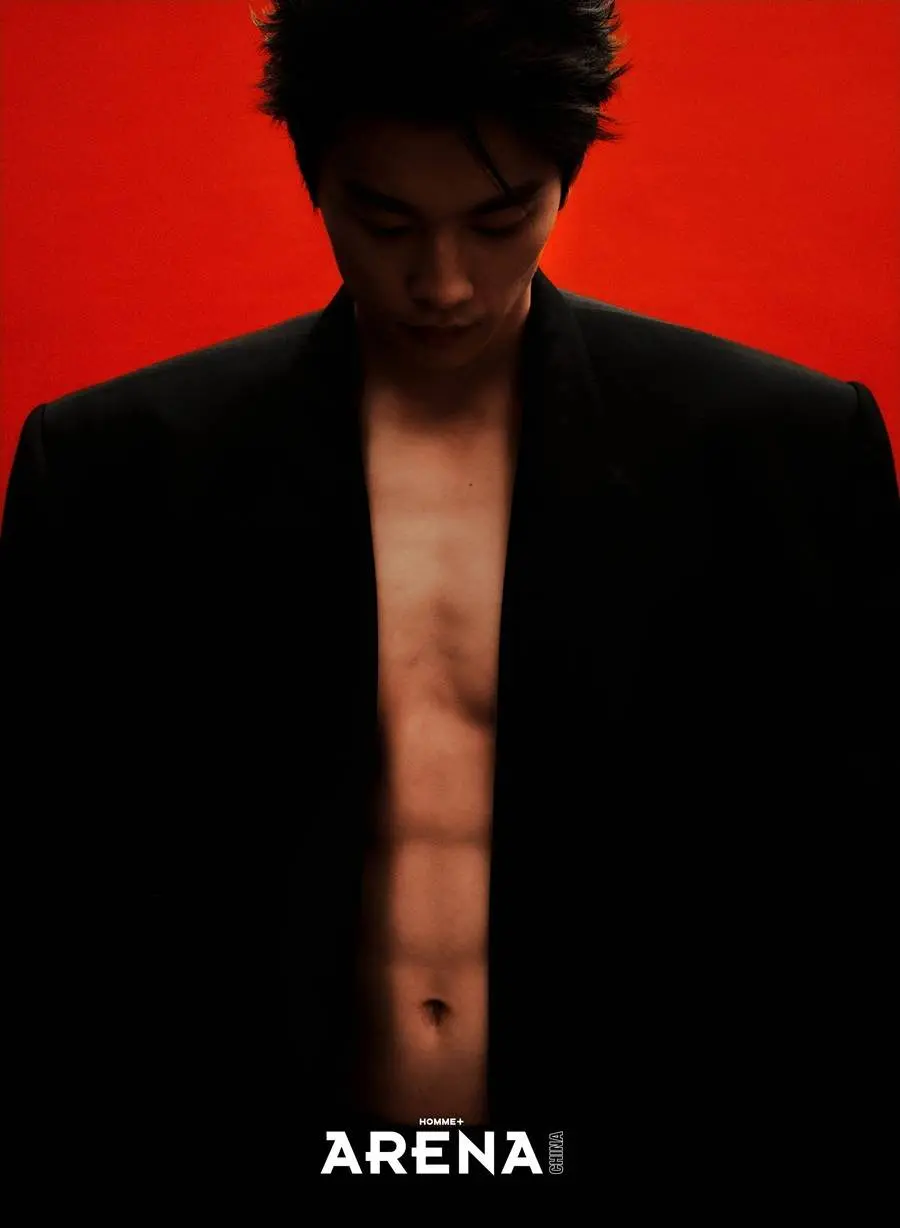 Wang Shun @ Arena HOMMES+ China February 2024