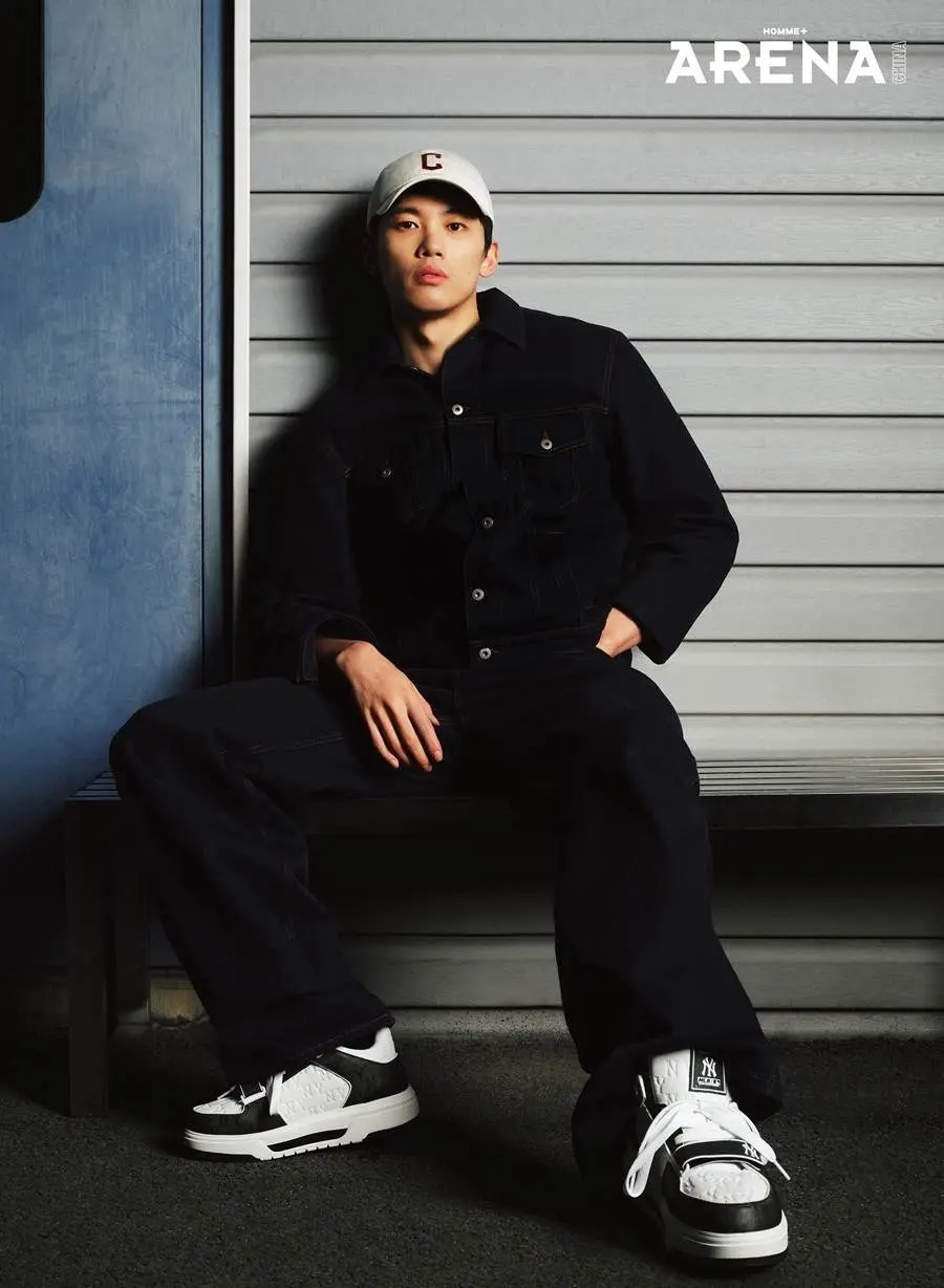 Wang Shun @ Arena HOMMES+ China February 2024