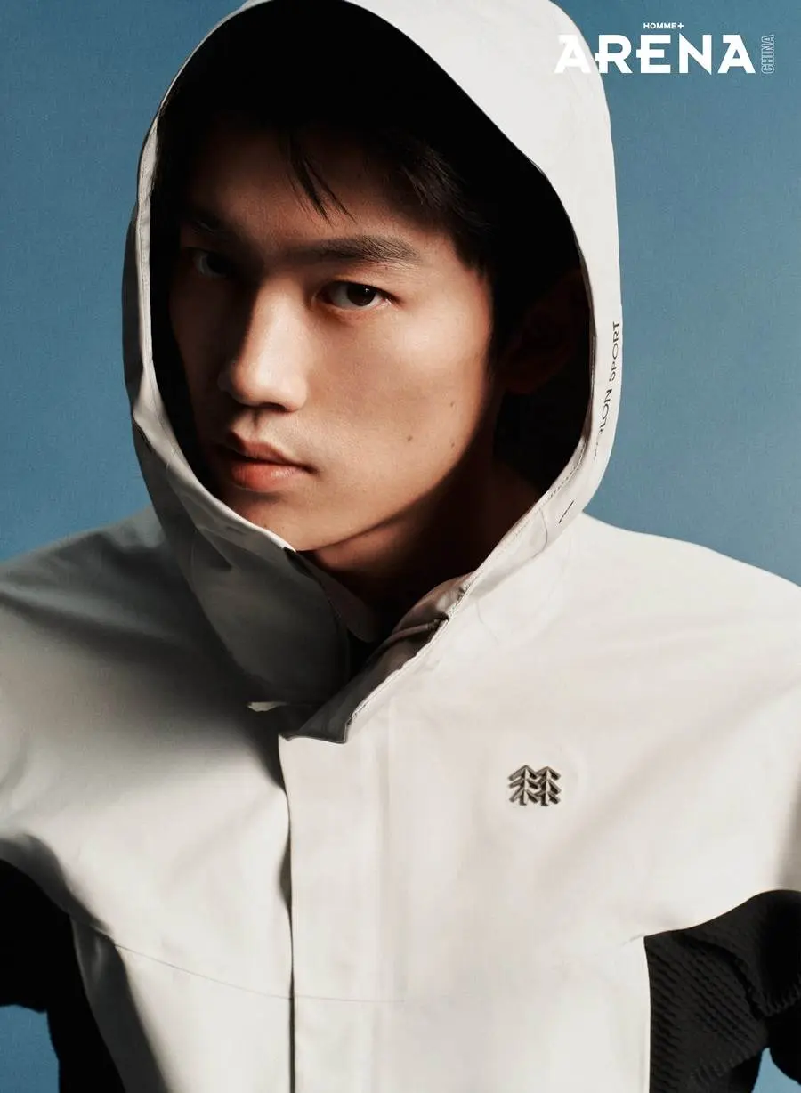Wang Shun @ Arena HOMMES+ China February 2024