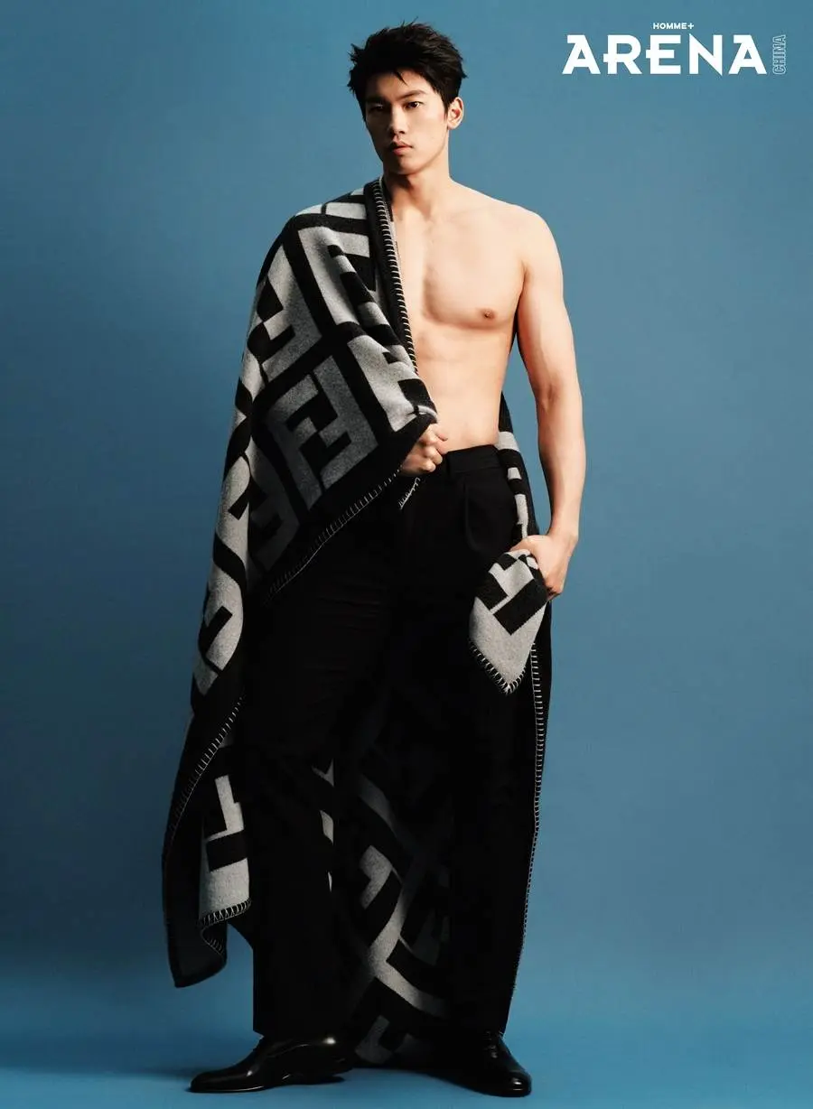 Wang Shun @ Arena HOMMES+ China February 2024