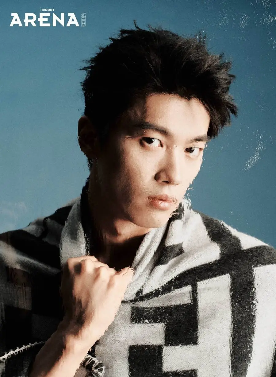 Wang Shun @ Arena HOMMES+ China February 2024