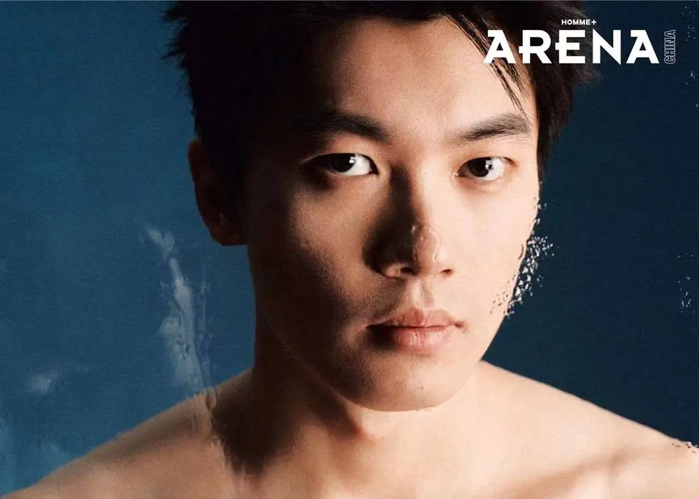 Wang Shun @ Arena HOMMES+ China February 2024