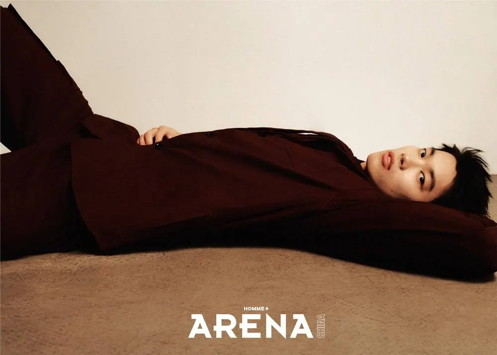 Wang Shun @ Arena HOMMES+ China February 2024