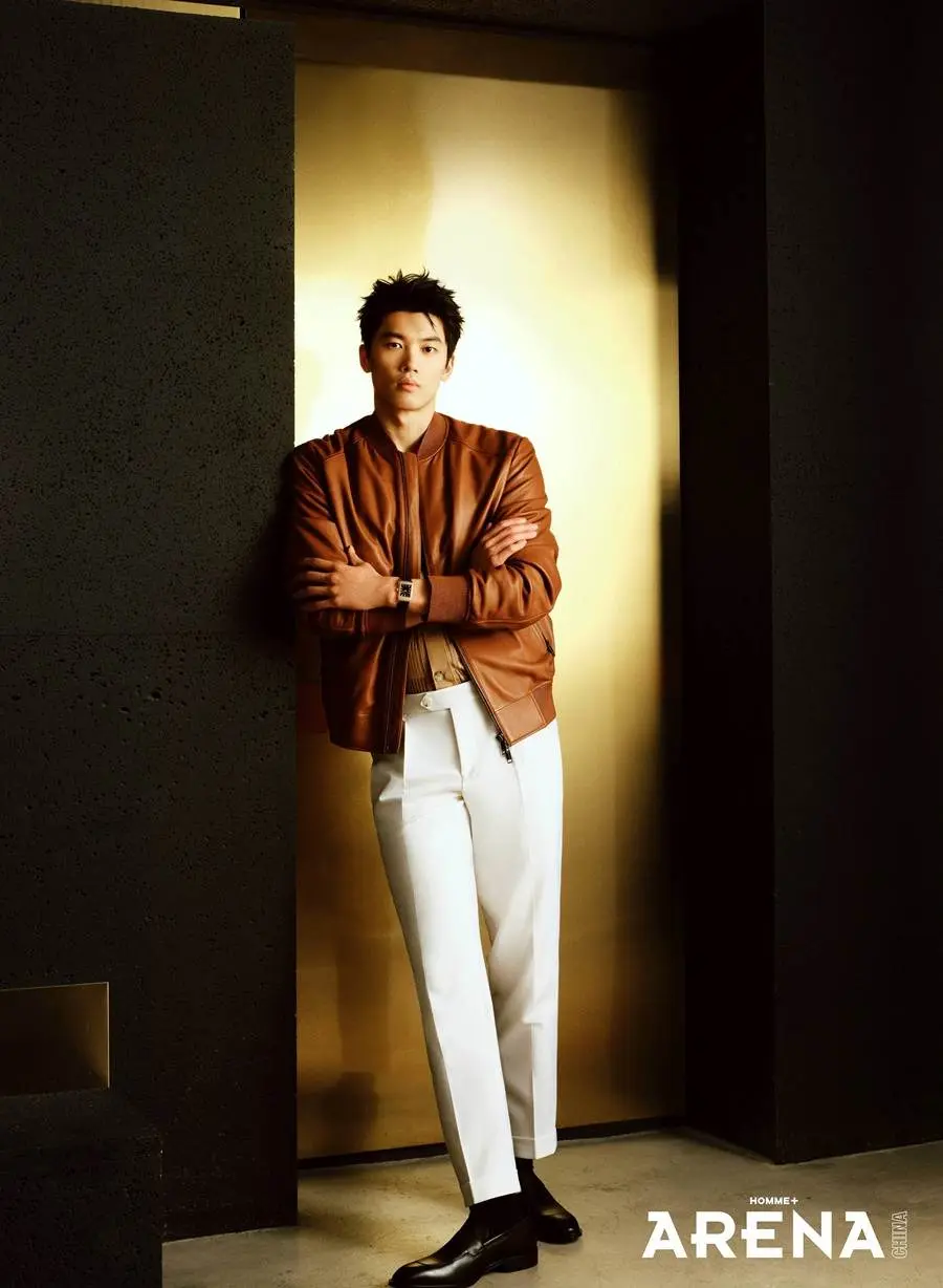 Wang Shun @ Arena HOMMES+ China February 2024