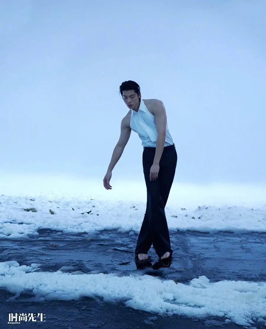 Greg Hsu @ Esquire China February 2024