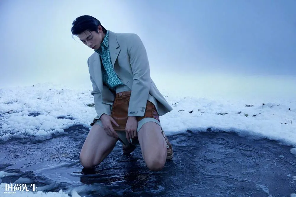 Greg Hsu @ Esquire China February 2024