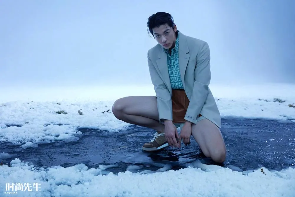 Greg Hsu @ Esquire China February 2024
