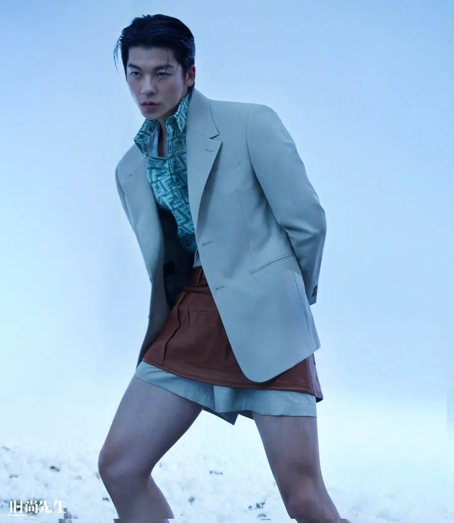 Greg Hsu @ Esquire China February 2024