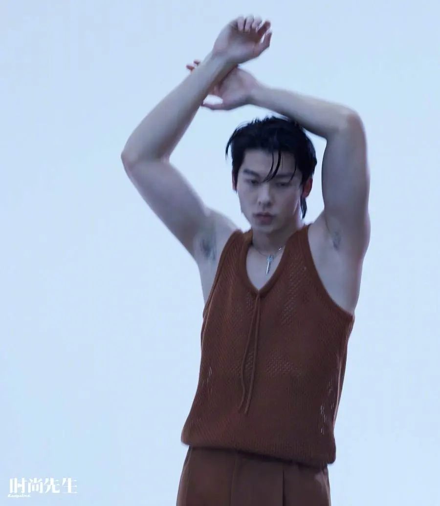 Greg Hsu @ Esquire China February 2024