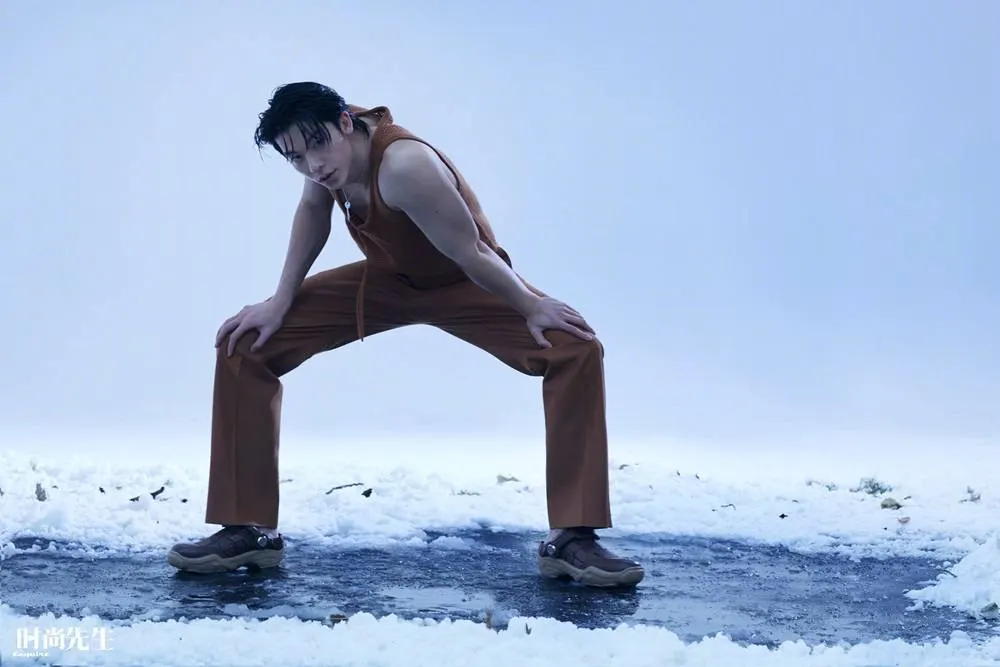 Greg Hsu @ Esquire China February 2024