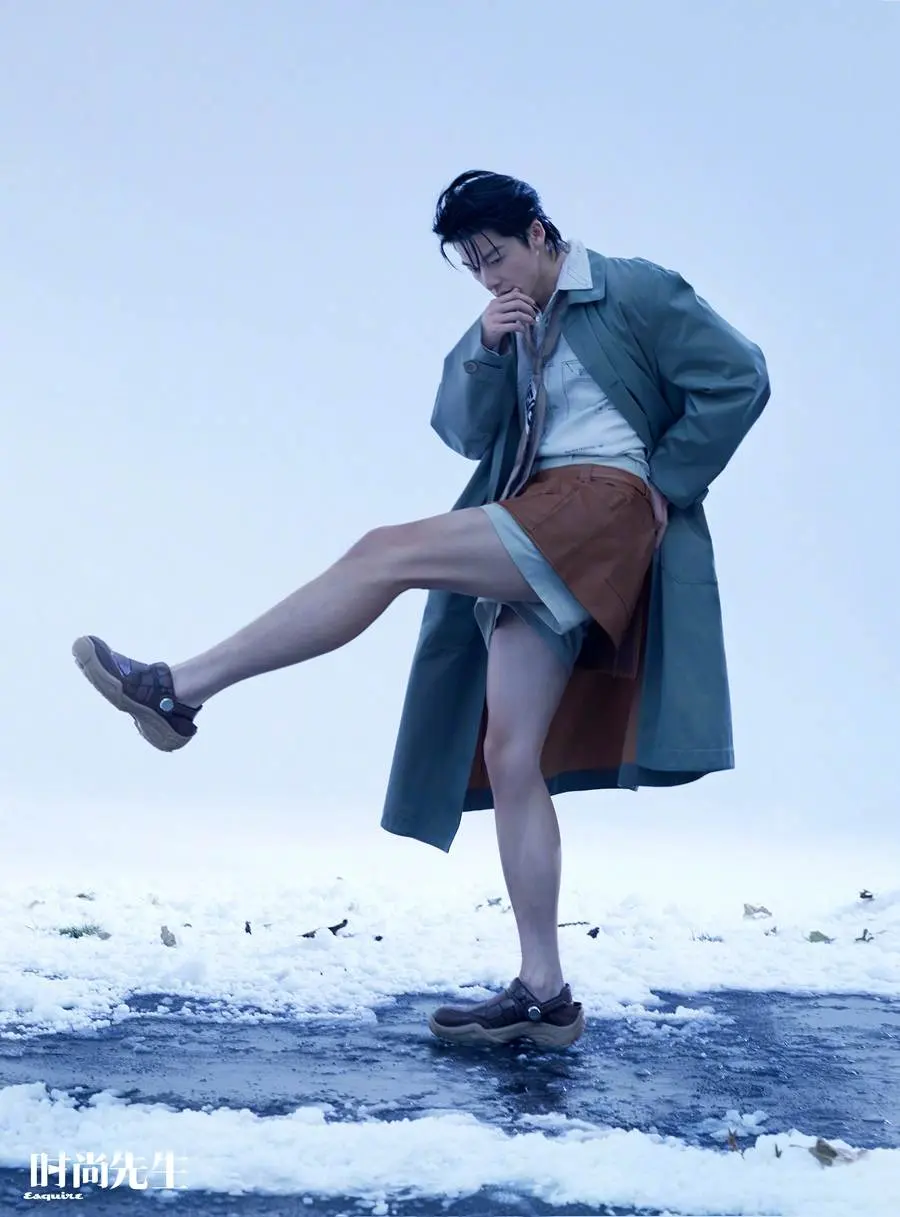 Greg Hsu @ Esquire China February 2024