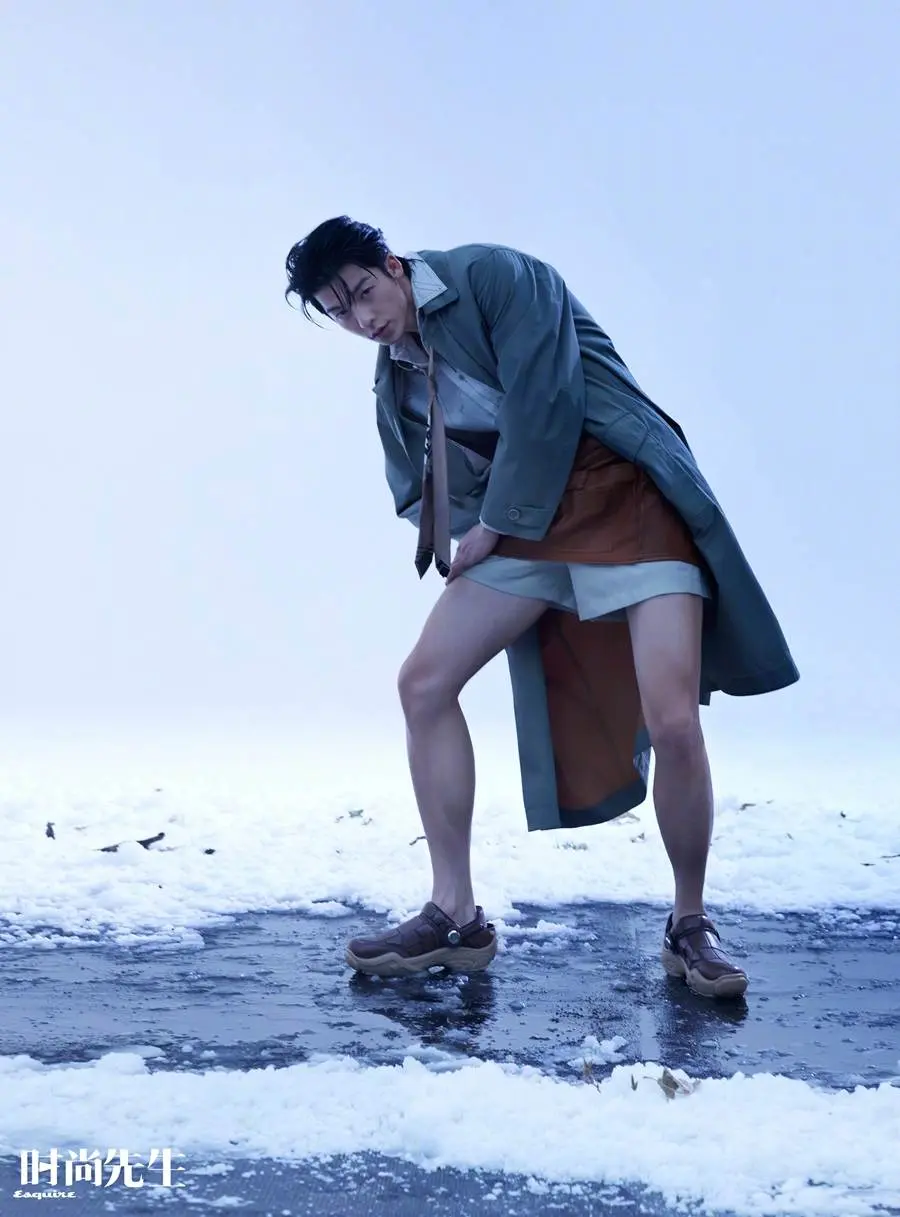 Greg Hsu @ Esquire China February 2024