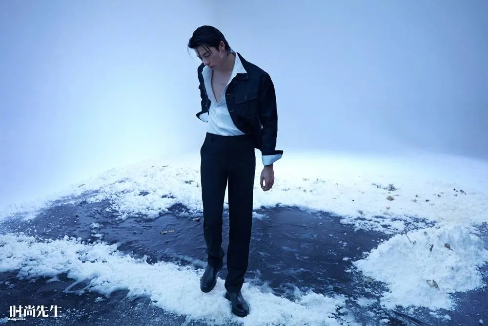 Greg Hsu @ Esquire China February 2024