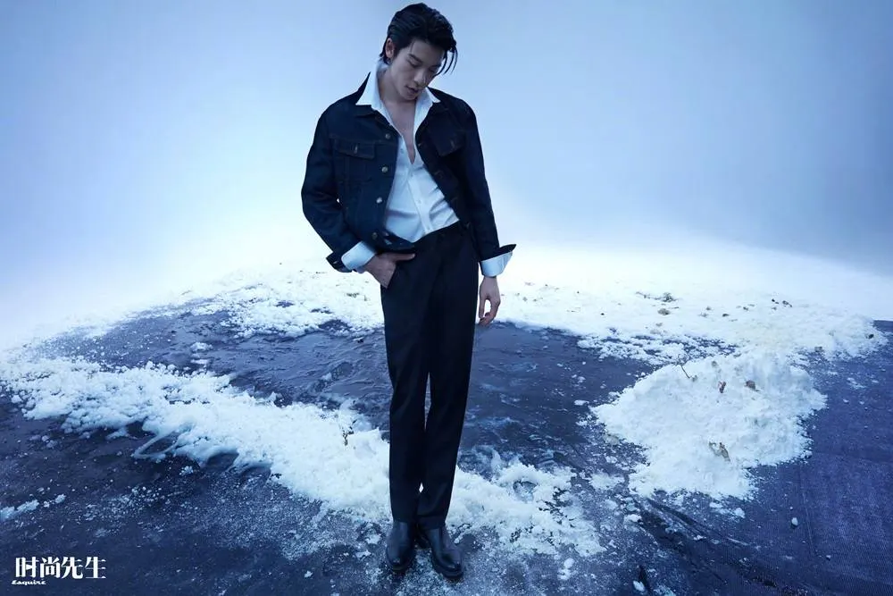 Greg Hsu @ Esquire China February 2024